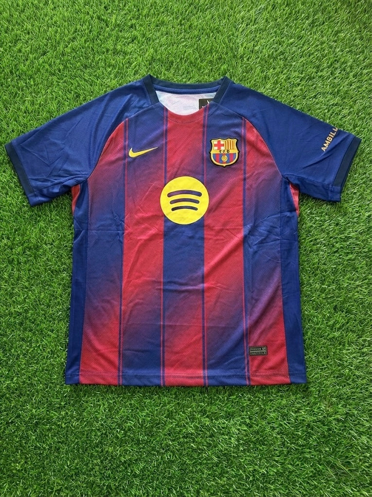 Barcelona 25/26 Home Jersey Set