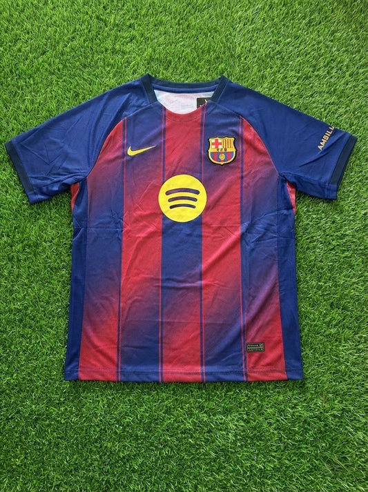 Barcelona 25/26 Home Jersey Set