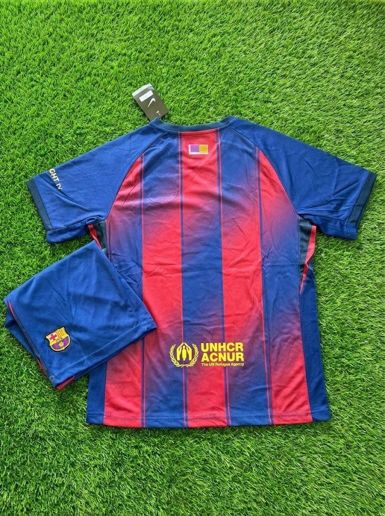 Barcelona 25/26 Home Jersey Set