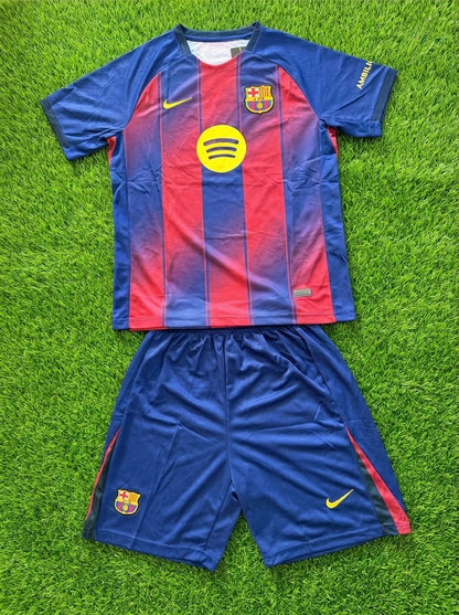 Barcelona 25/26 Home Jersey Set