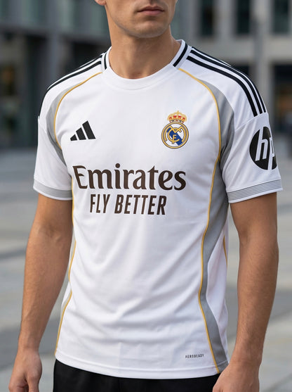 Real Madrid Jersey 25/26 Home (Shorts Free!)