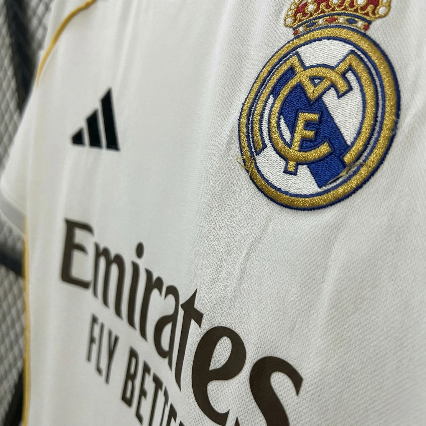 Real Madrid Jersey 25/26 Home (Shorts Free!)