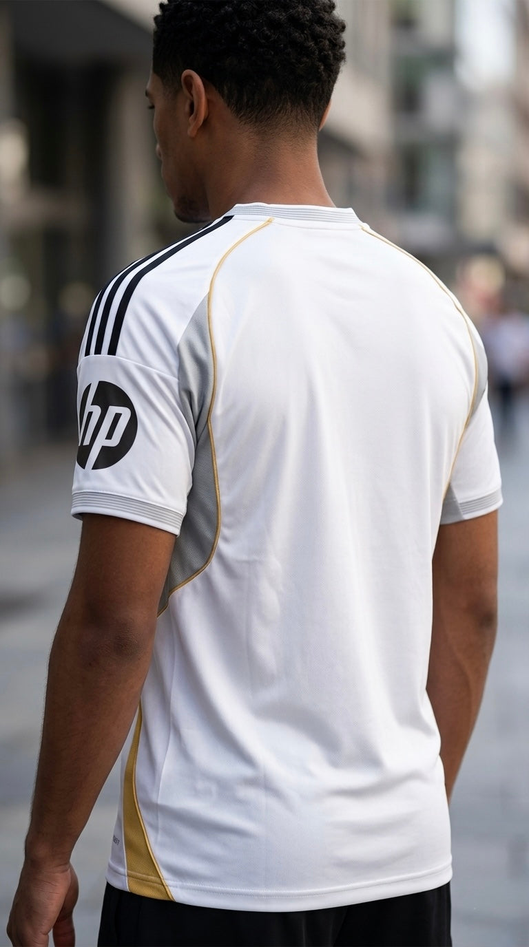 Real Madrid Jersey 25/26 Home (Shorts Free!)